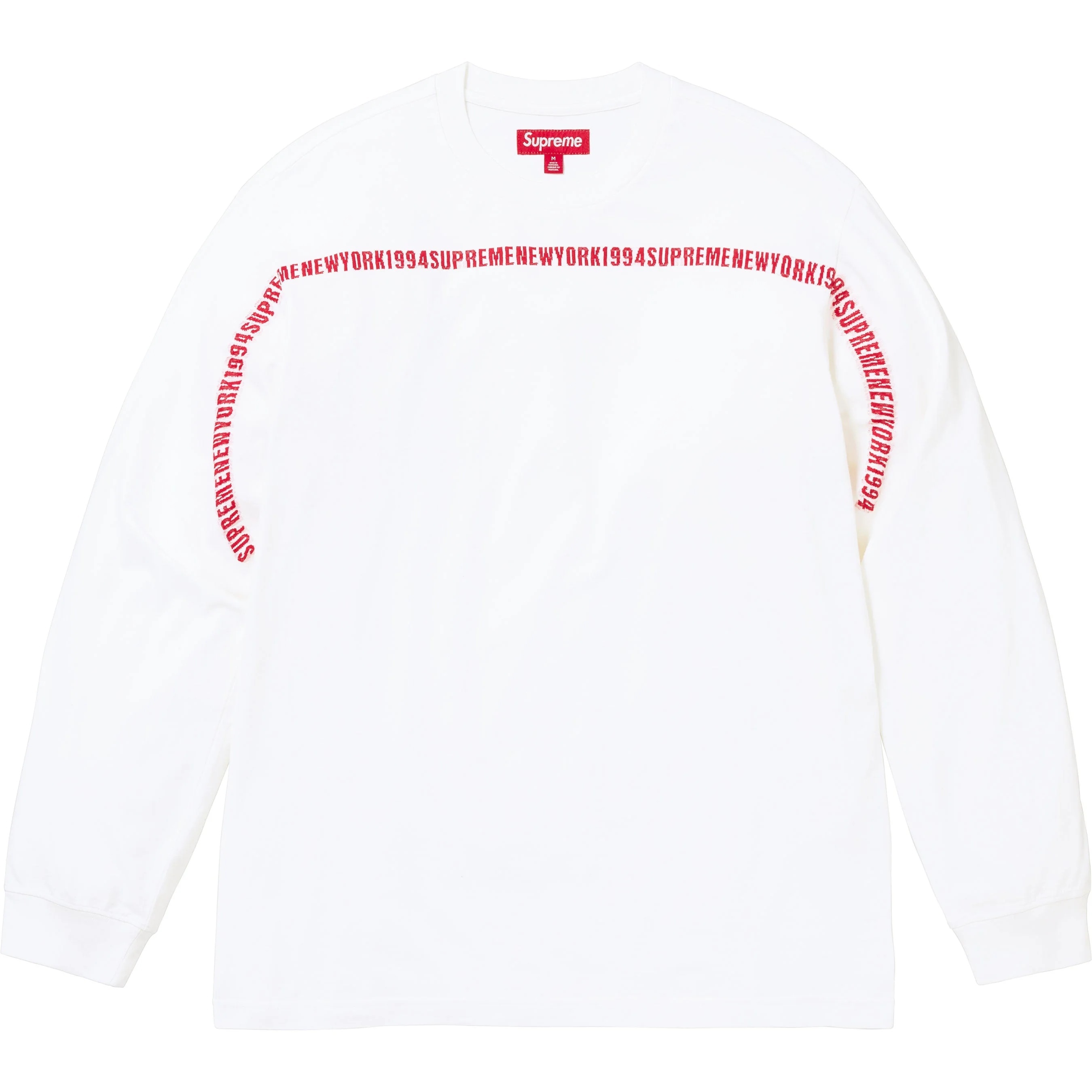 Intarsia Stripe L/S Top view 4